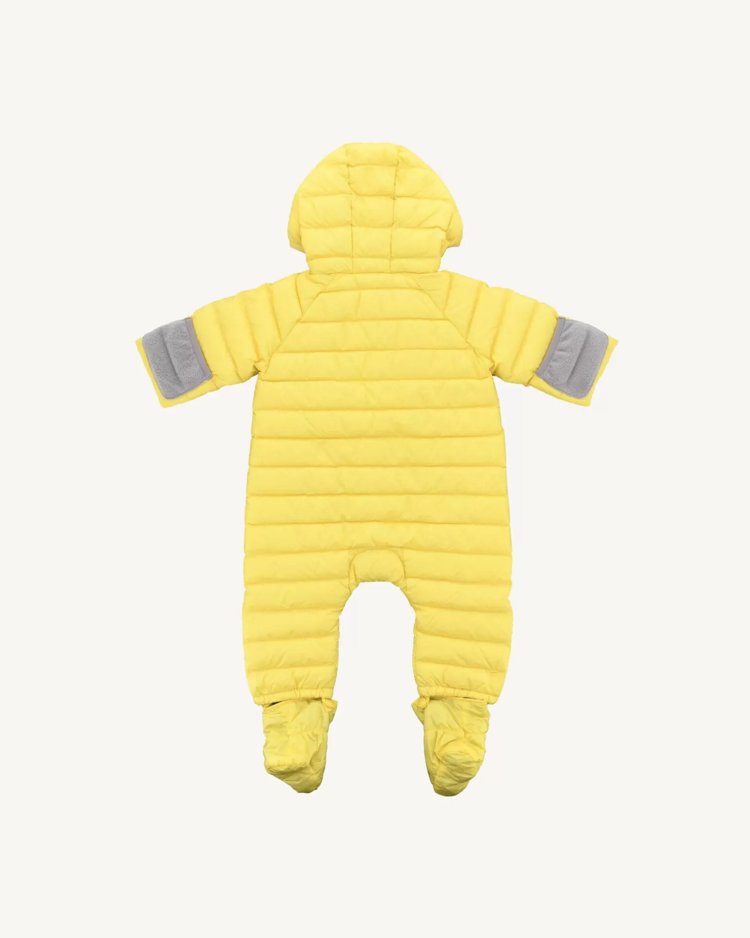Kids JOTT Baby Romper Light Yellow Frog