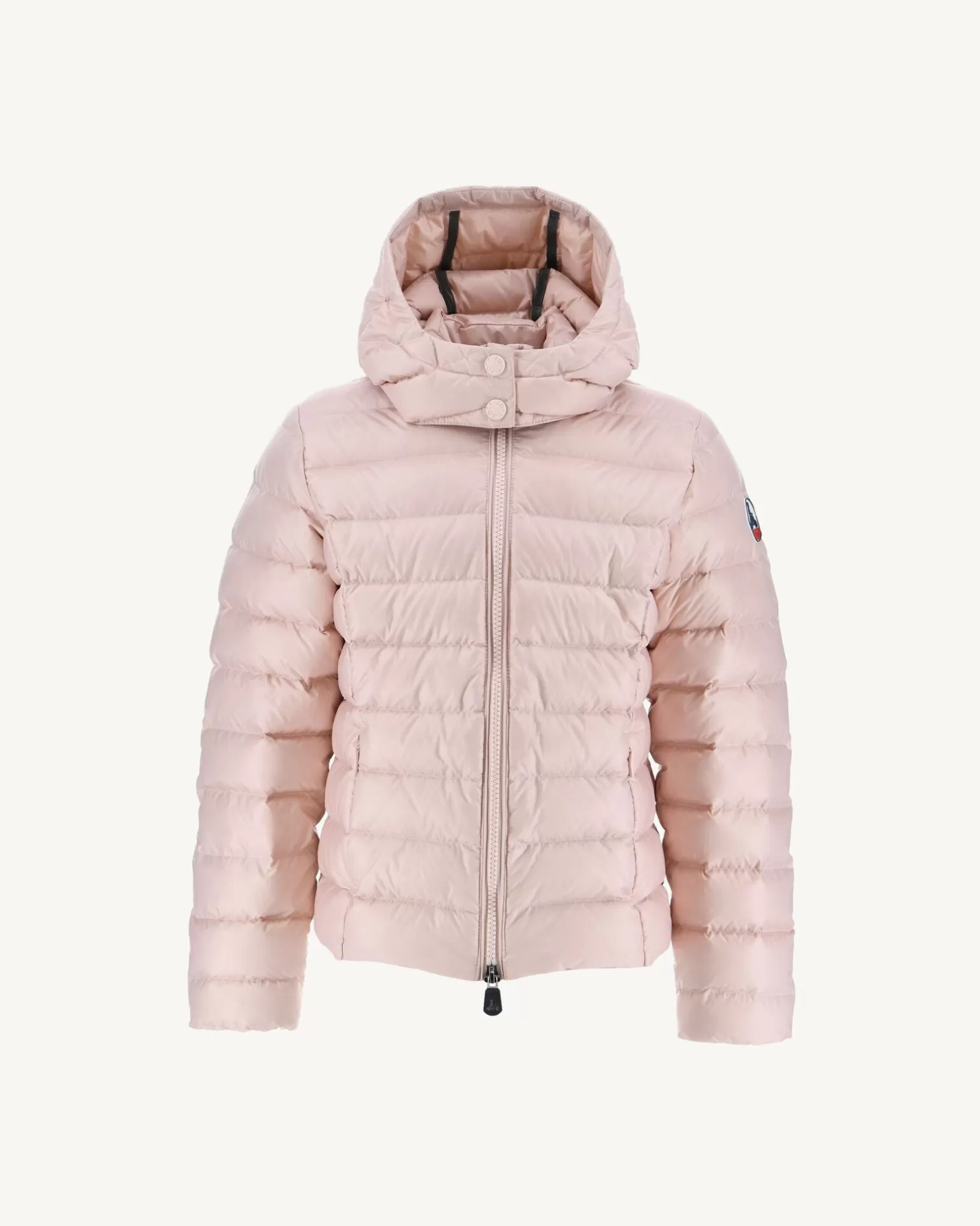 Kids JOTT Grand Cold Children'S Hooded Down Jacket Pale Pink Opal