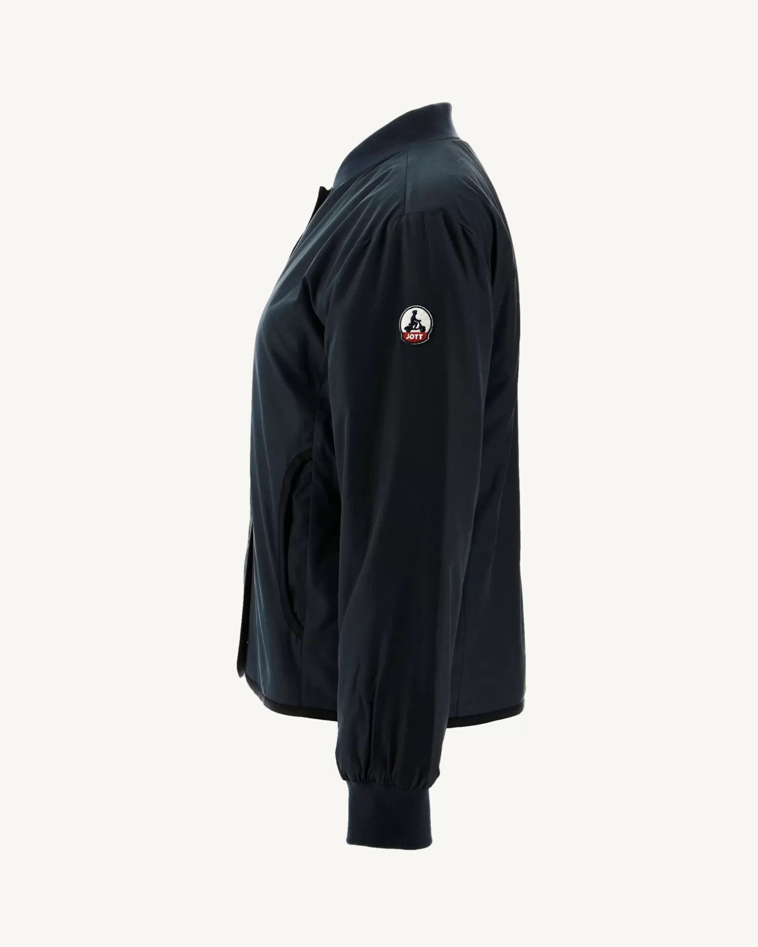 Men JOTT Navy Colorado Ultra Light Jacket