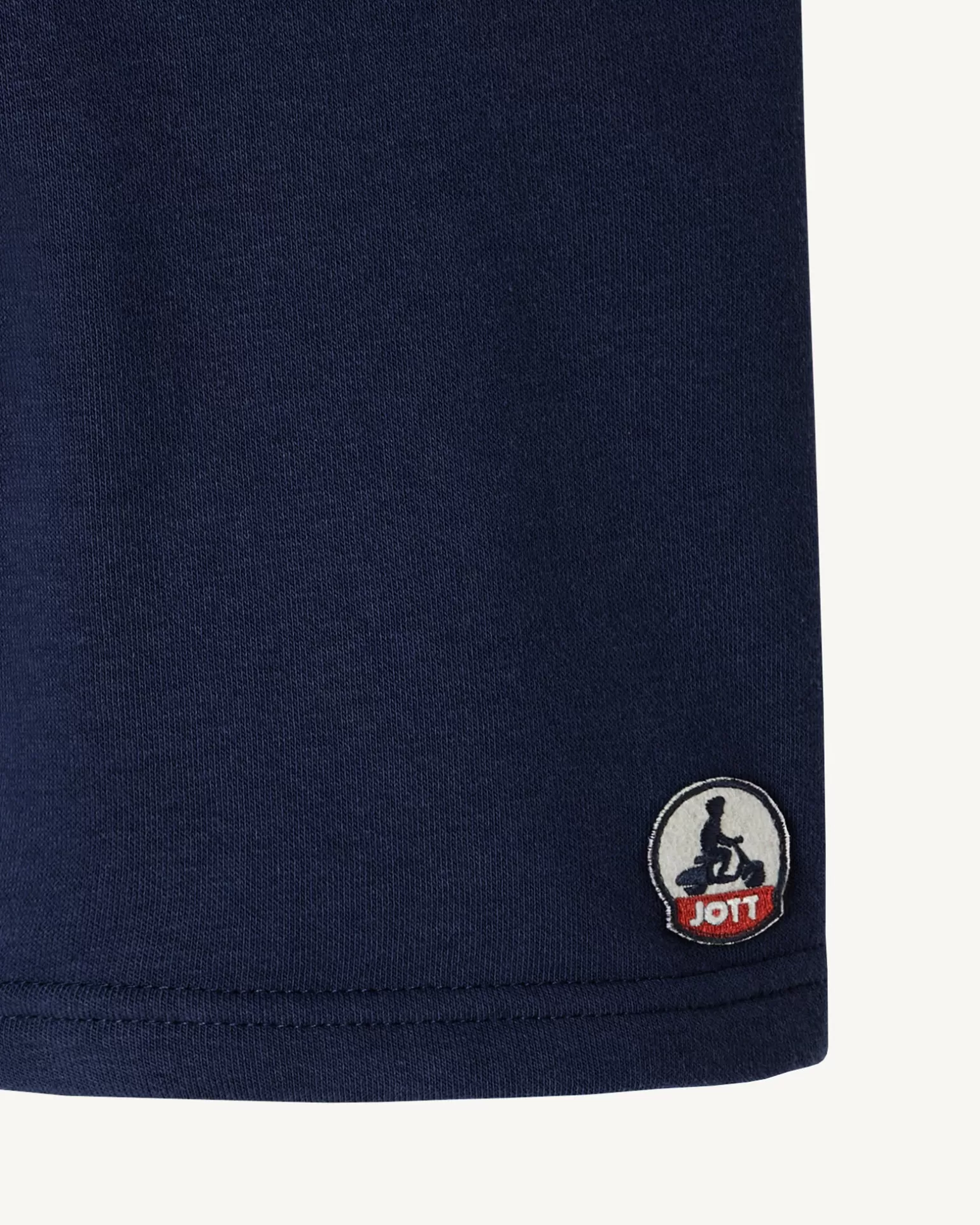 Kids JOTT Navy Organic Cotton Shorts For Kids Pereira