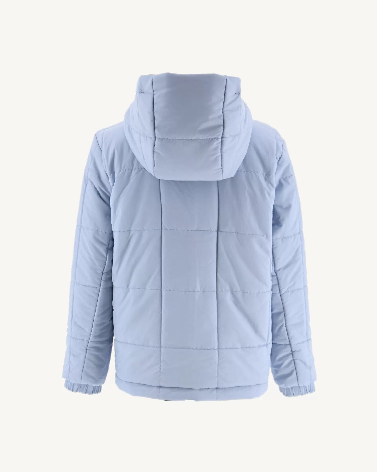 Kids JOTT Reversible Ultralight Down Jacket With Hood Army/Light Blue Child Ross