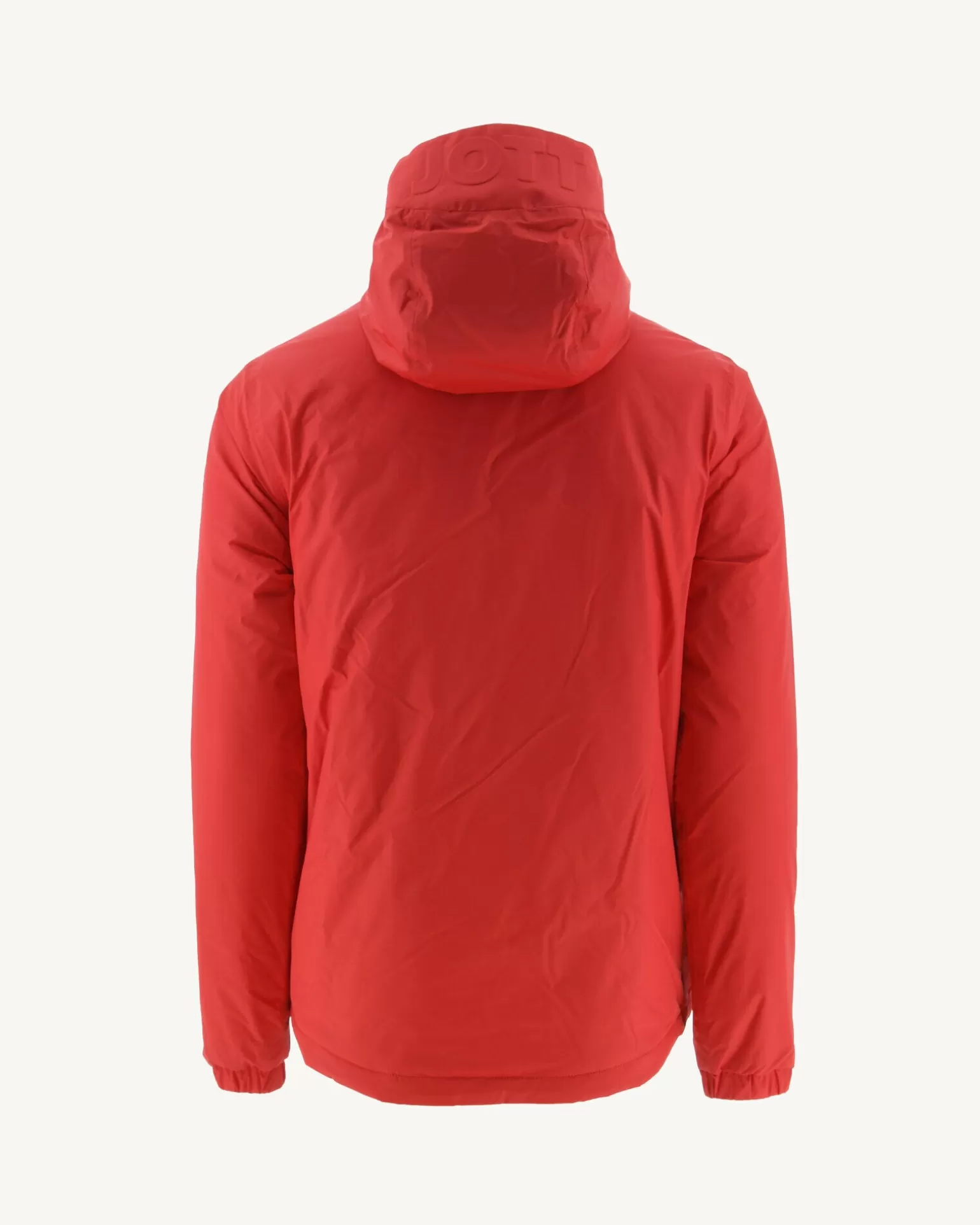 Men JOTT Reversible Ultralight Down Jacket With Hood Bright Red/Dark Denim Vigo