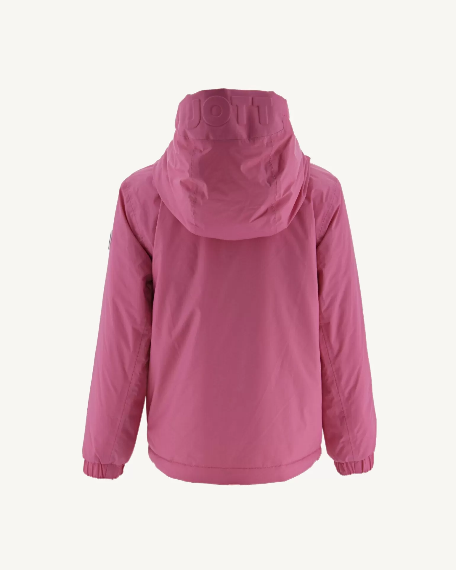 Kids JOTT Reversible Ultralight Down Jacket With Hood Intense Pink/Light Pink Ch