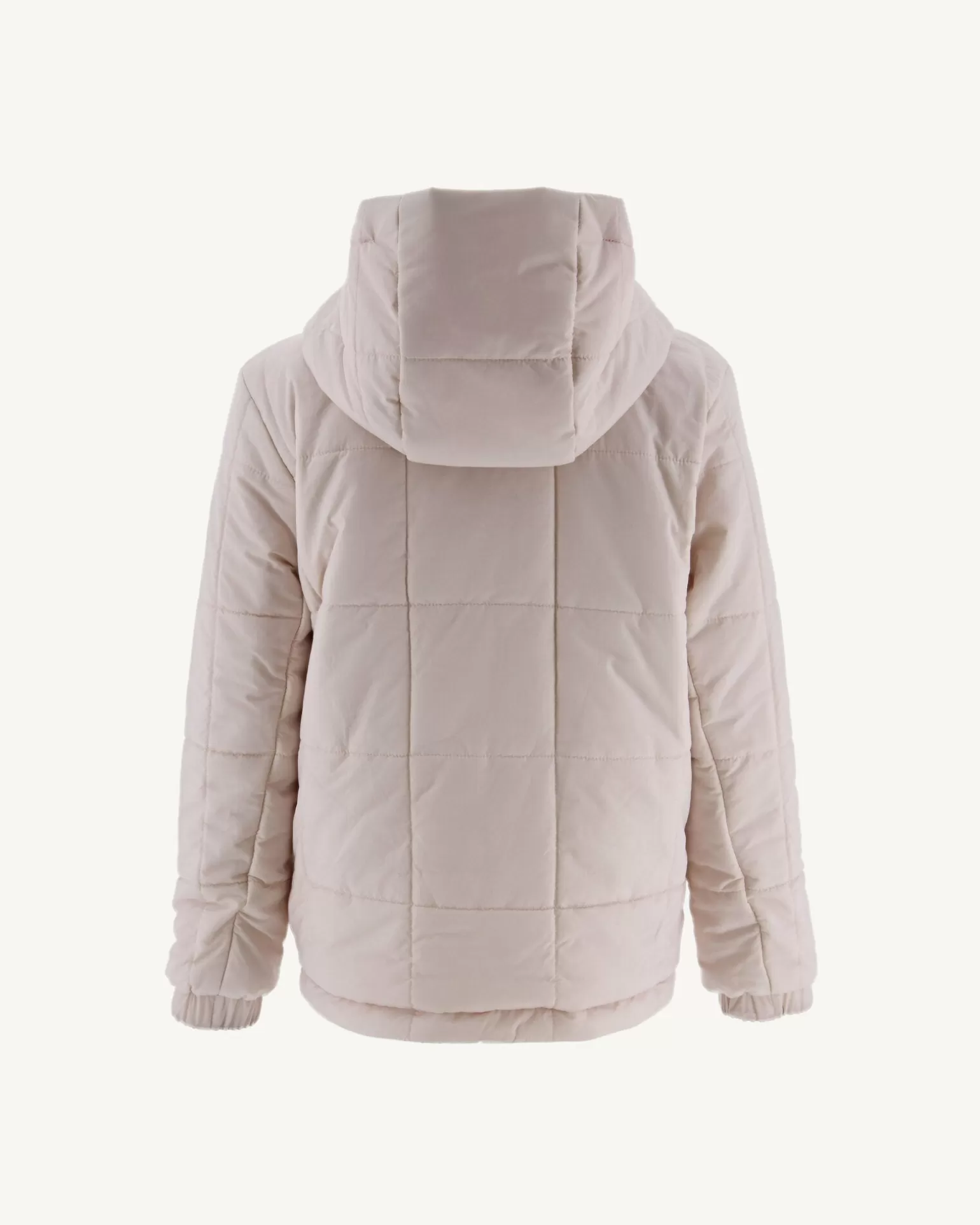 Kids JOTT Reversible Ultralight Down Jacket With Hood Intense Pink/Light Pink Ch