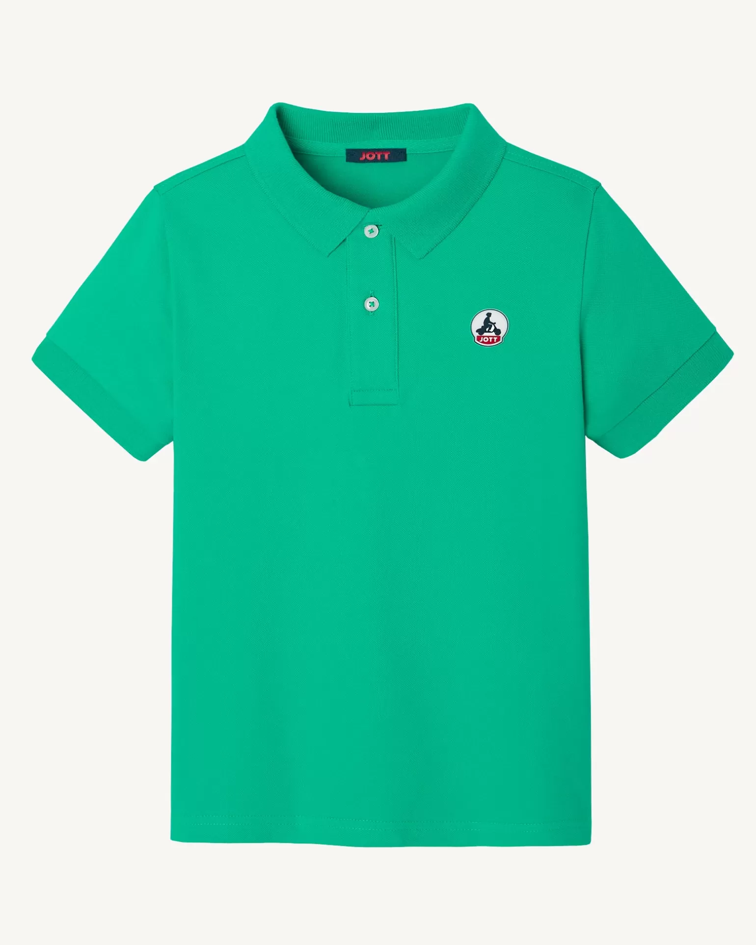Kids JOTT Salvador Children'S Green Polo Shirt