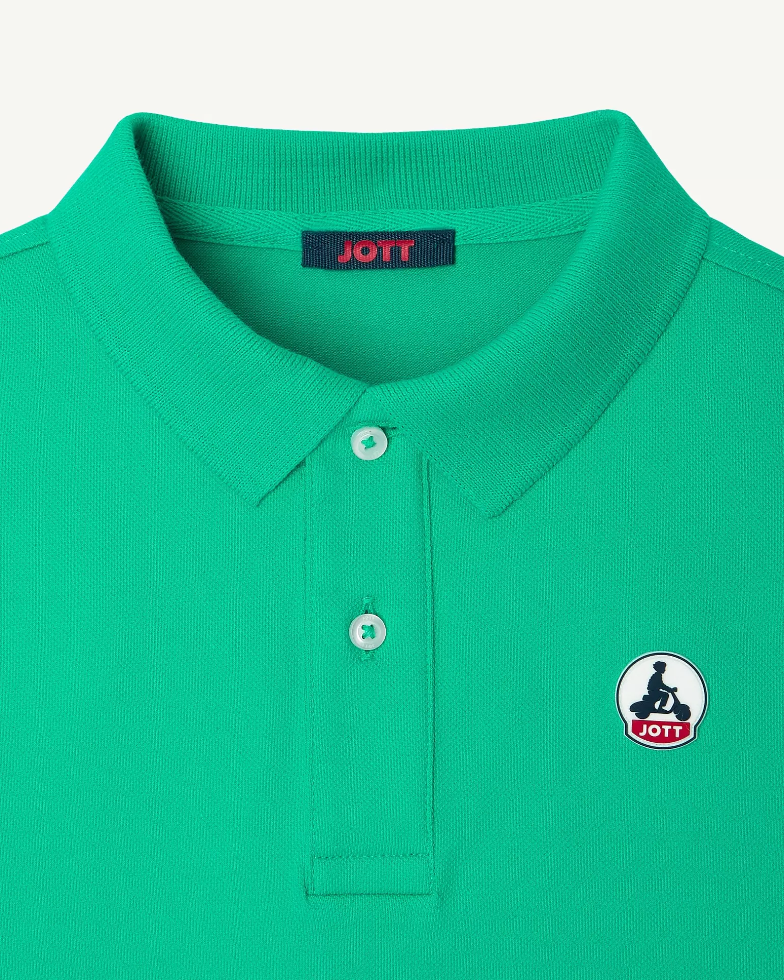 Kids JOTT Salvador Children'S Green Polo Shirt