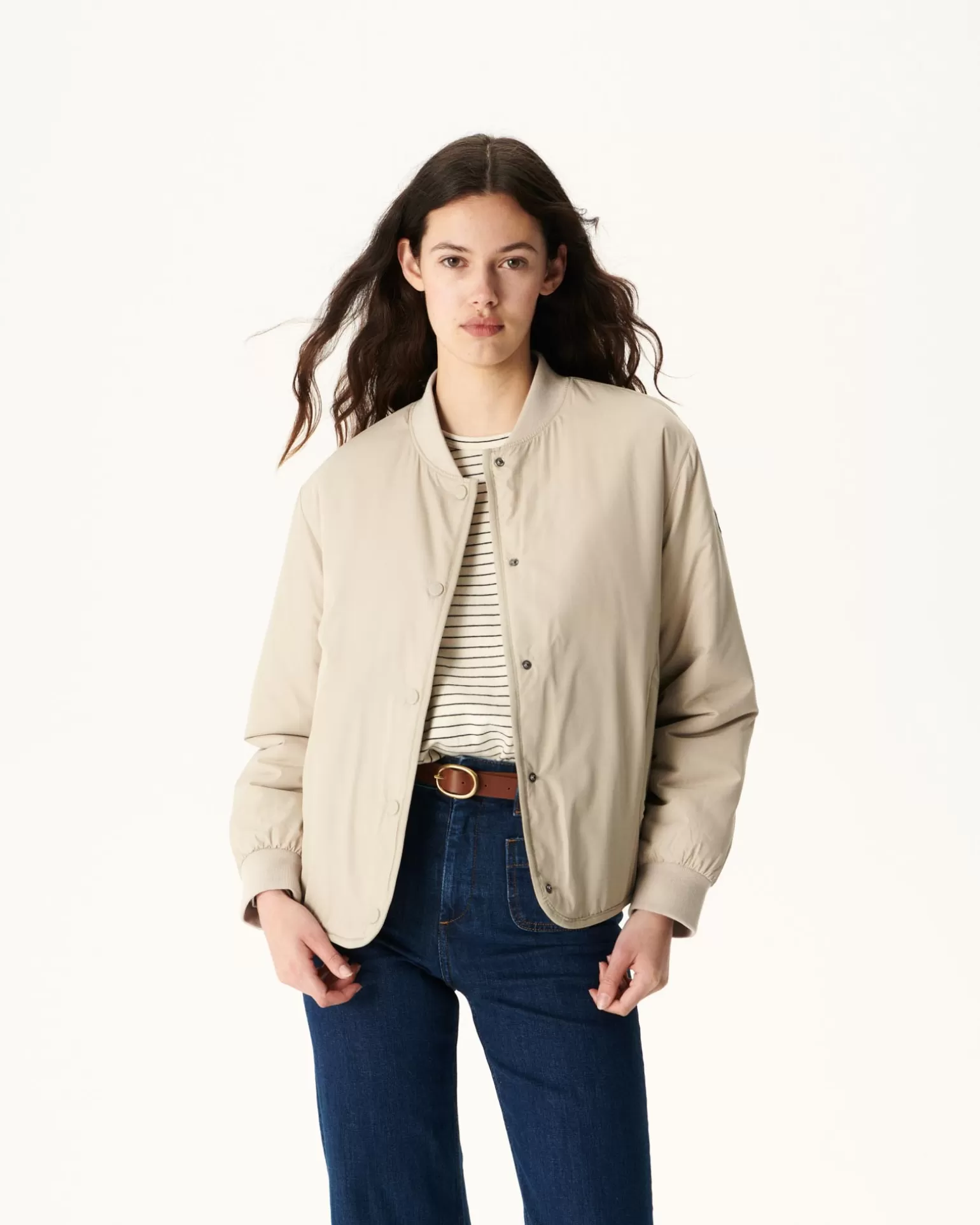 Men JOTT Ultra Light Jacket Beige Colorado