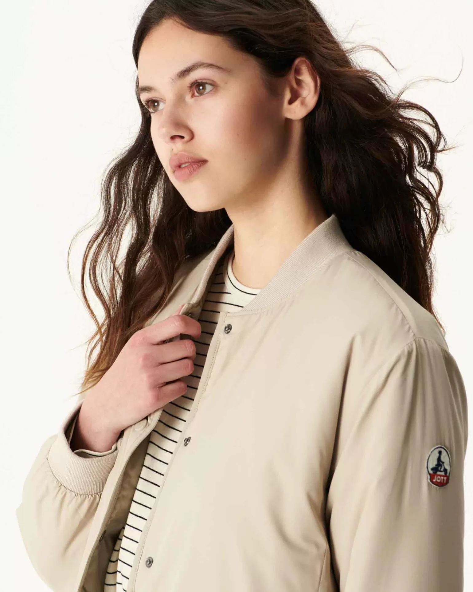 Men JOTT Ultra Light Jacket Beige Colorado
