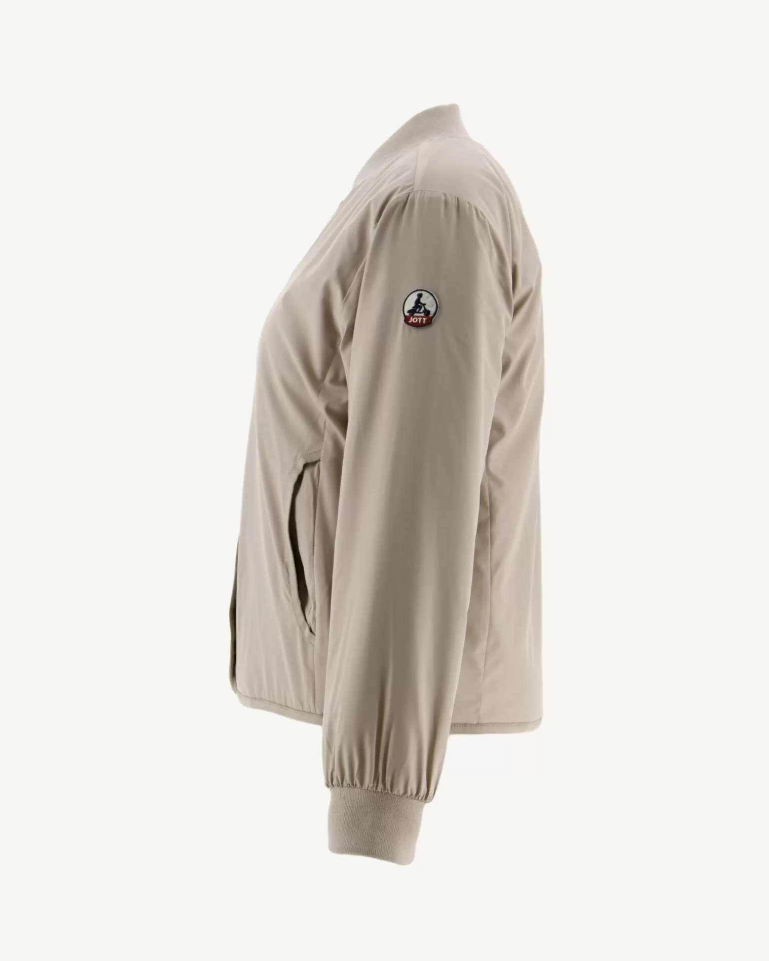 Men JOTT Ultra Light Jacket Beige Colorado